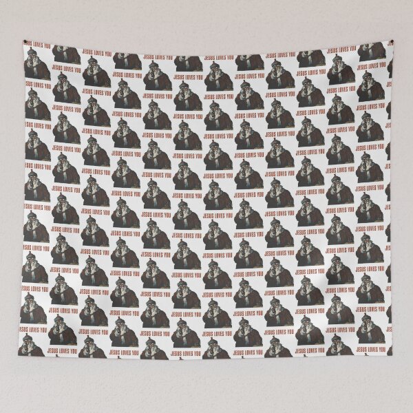 Item preview, Vintage Jesus Loves You - Inspirational Christian Art | Best Buy designed and sold by PutaCabeza.