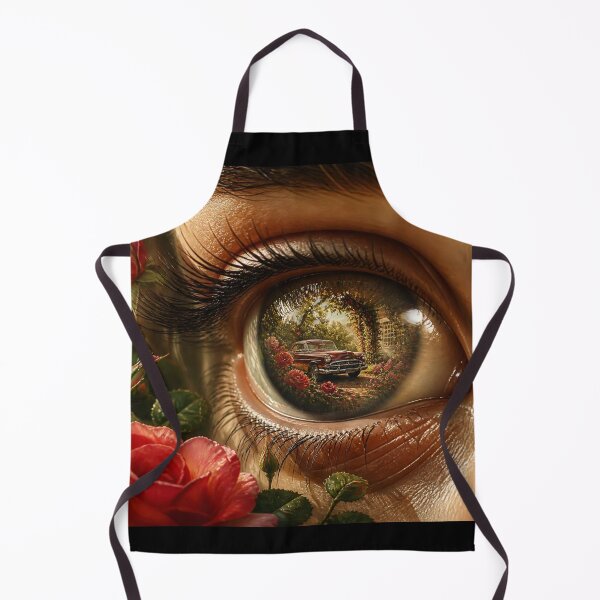Item preview, Vintage Dreams Surreal Eye Art designed and sold by V8Green.