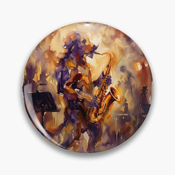 Item preview, Labrador Jazz Sax designed and sold by PictoVibe.