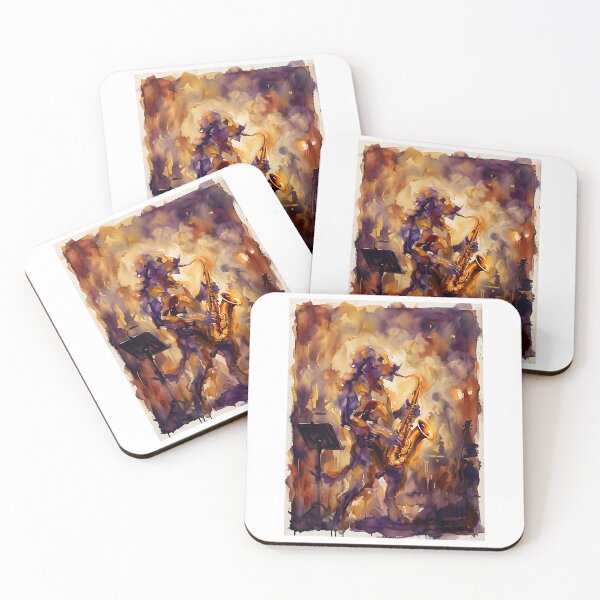 Item preview, Labrador Jazz Sax designed and sold by PictoVibe.