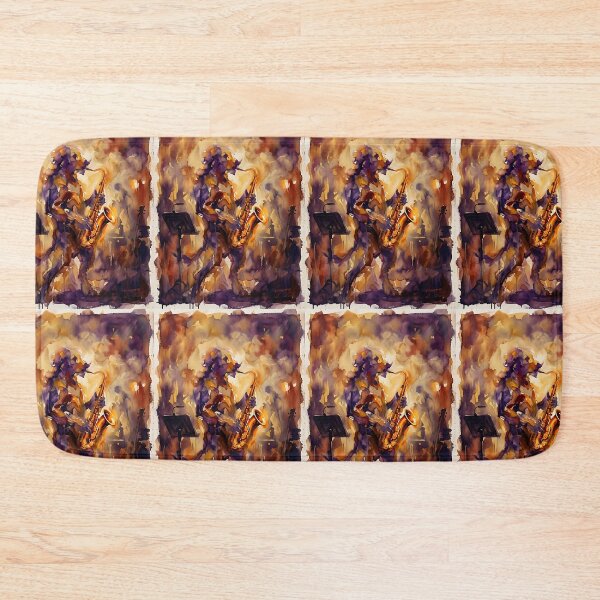 Item preview, Labrador Jazz Sax designed and sold by PictoVibe.