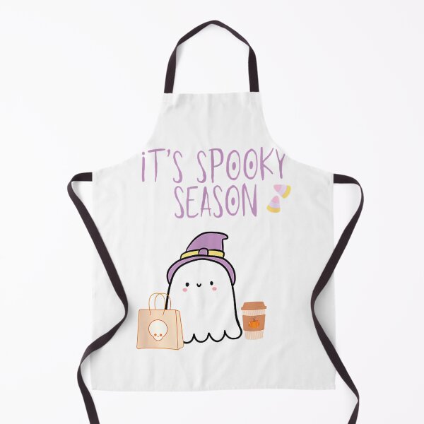 Item preview, It's Spooky Season Cute Halloween Shopping Ghost T-Shirt designed and sold by Atros.