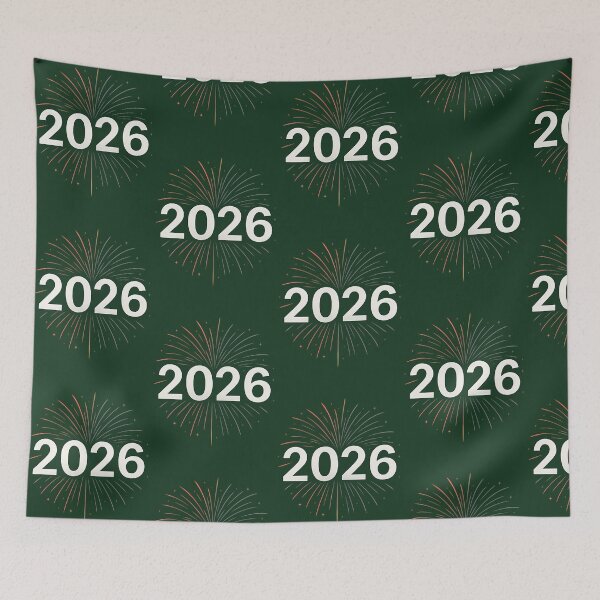 Item preview, 2026 Fireworks Celebration  New Year Explosion Art 593 designed and sold by ScentBackInTime.