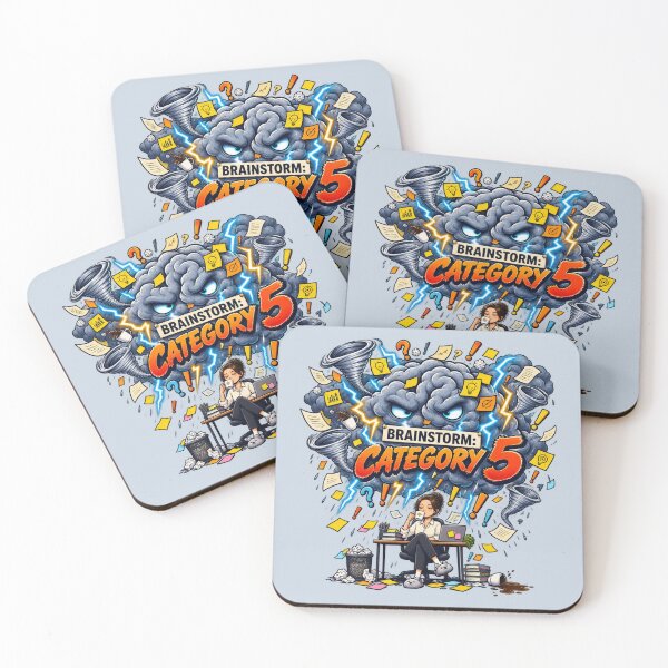 Item preview, Brainstorm Category 5 Creative Mind Chaos Weather Storm designed and sold by SVox.