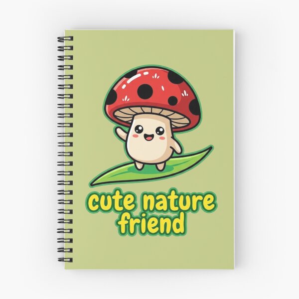 Item preview, Cute Nature Friend – Adorable Mushroom Character Kids Wall Art, Woodland Nursery Decor designed and sold by morning sun.