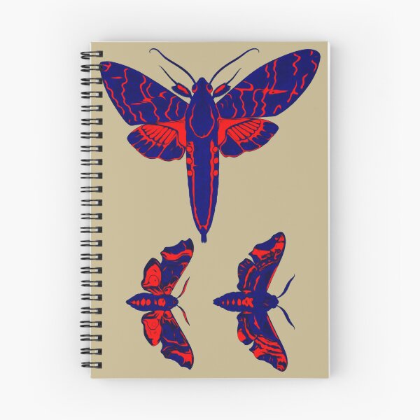 Item preview, Specimen 002 — Nocturnal Moths designed and sold by DelamuraArt.