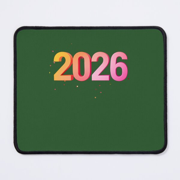 Item preview, 2026 Gradient Typography 447 designed and sold by ScentBackInTime.