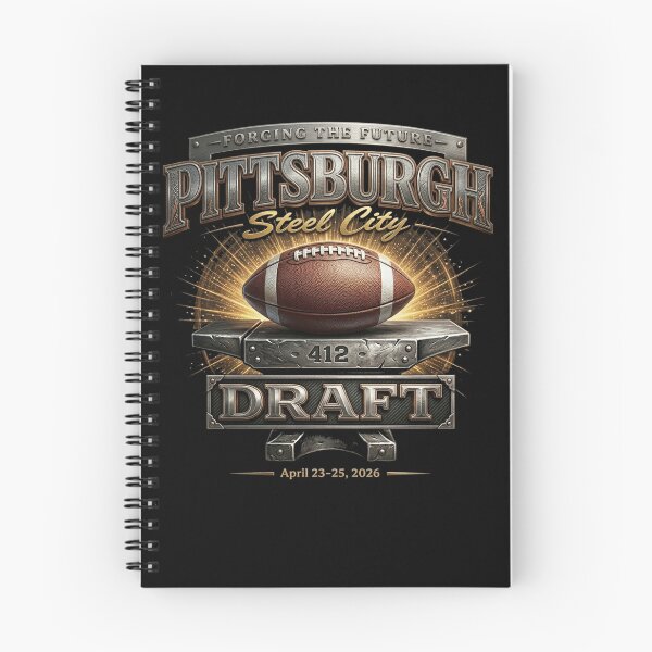 Item preview, Steel City Draft Pittsburgh Draft Weekend Football Shirt designed and sold by Artovista Vision.