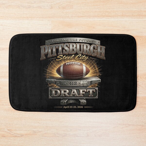 Item preview, Steel City Draft Pittsburgh Draft Weekend Football Shirt designed and sold by Artovista Vision.