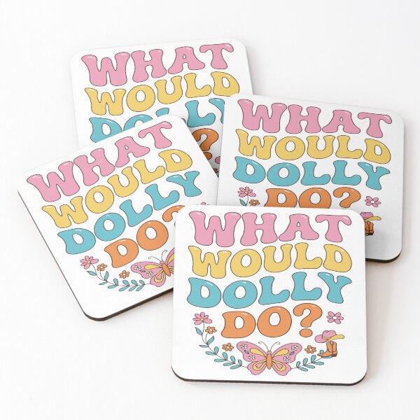Item preview, What Would Dolly Do? #4 designed and sold by EunsooLee.