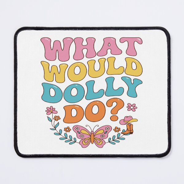 Item preview, What Would Dolly Do? #4 designed and sold by EunsooLee.
