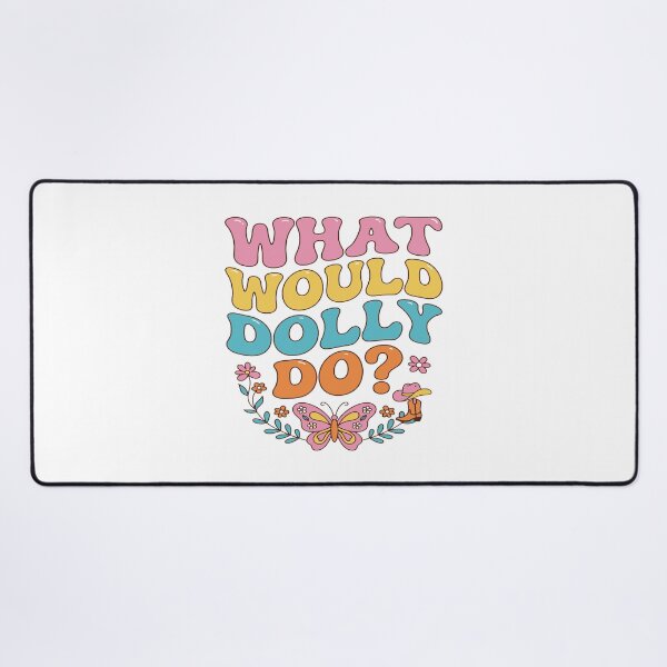Item preview, What Would Dolly Do? #4 designed and sold by EunsooLee.