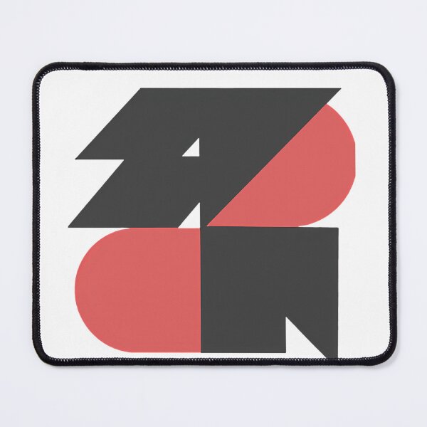 Item preview, Minimal Geometric Lettering Abstract Monogram designed and sold by styleloft69.