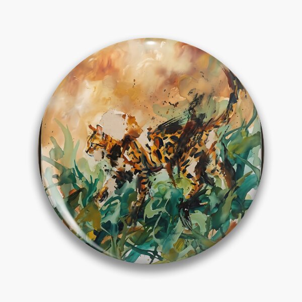 Item preview, Bengal Jungle Prowl designed and sold by PictoVibe.