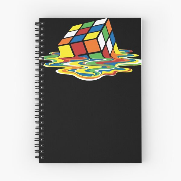 Item preview, Melting Rubik's Cube designed and sold by ArtisticWild.