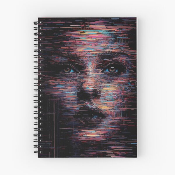 Item preview, Digital Distortion: Cyberpunk Female Face  designed and sold by V8Green.