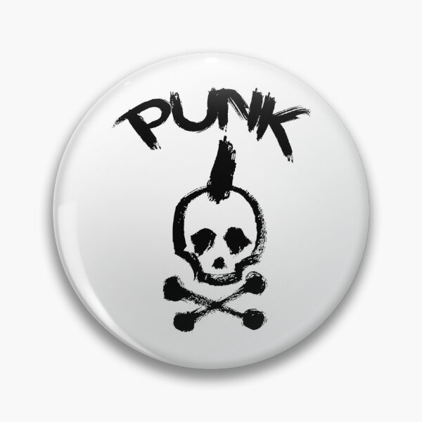 Item preview, Skull With Mohawk Haircut designed and sold by Sunshine-home.