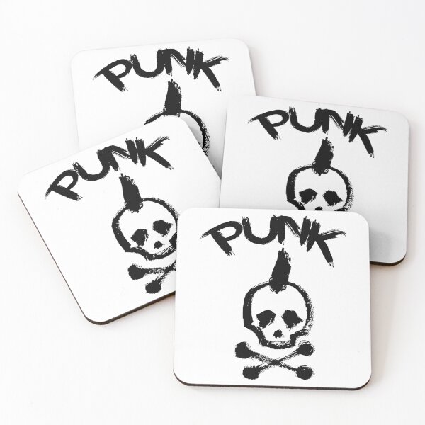 Item preview, Skull With Mohawk Haircut designed and sold by Sunshine-home.