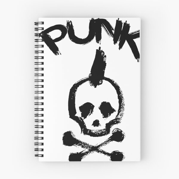 Item preview, Skull With Mohawk Haircut designed and sold by Sunshine-home.