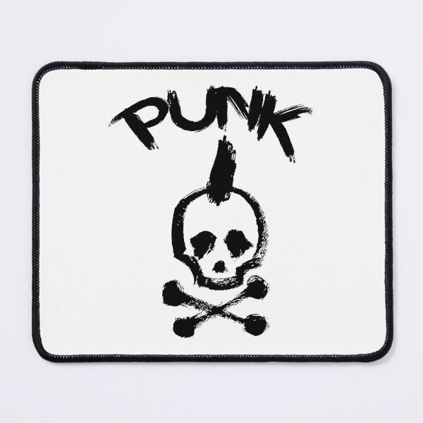 Item preview, Skull With Mohawk Haircut designed and sold by Sunshine-home.