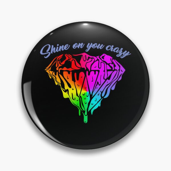 Item preview, Melting Rainbow Diamond Prism designed and sold by styleloft69.