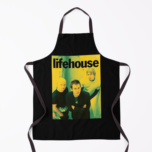 Item preview, Lifehouse Rock Band Vintage Yellow Graphic Fan Art designed and sold by RakeshPatelArt.
