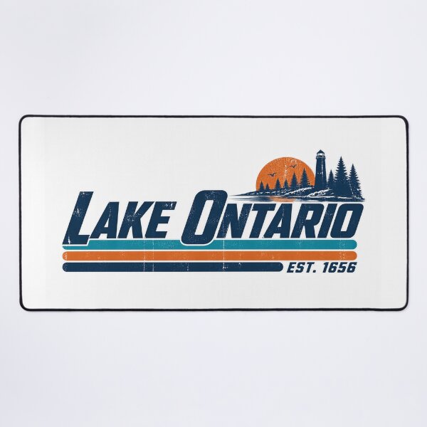 Item preview, Lake Ontario EST 1656 Retro Stripe for Men Women  designed and sold by first-shirt ⭐ ⭐ ⭐ ⭐ ⭐.