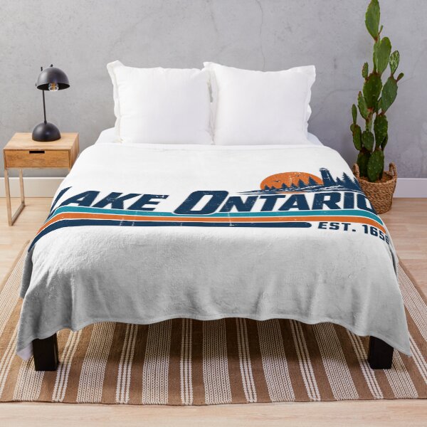 Item preview, Lake Ontario EST 1656 Retro Stripe for Men Women  designed and sold by first-shirt ⭐ ⭐ ⭐ ⭐ ⭐.