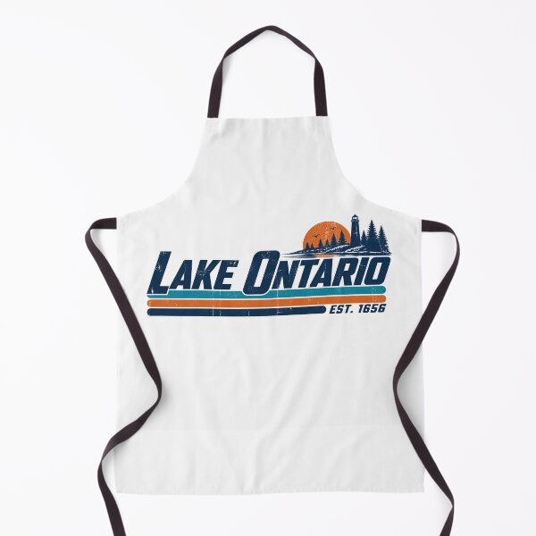 Item preview, Lake Ontario EST 1656 Retro Stripe for Men Women designed and sold by first-shirt ⭐ ⭐ ⭐ ⭐ ⭐.