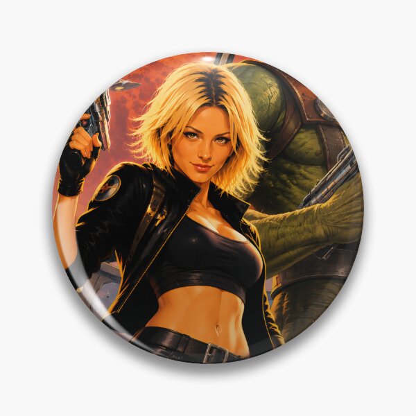 Item preview, Holly vs Invaders From Mars designed and sold by Moviebuff91.