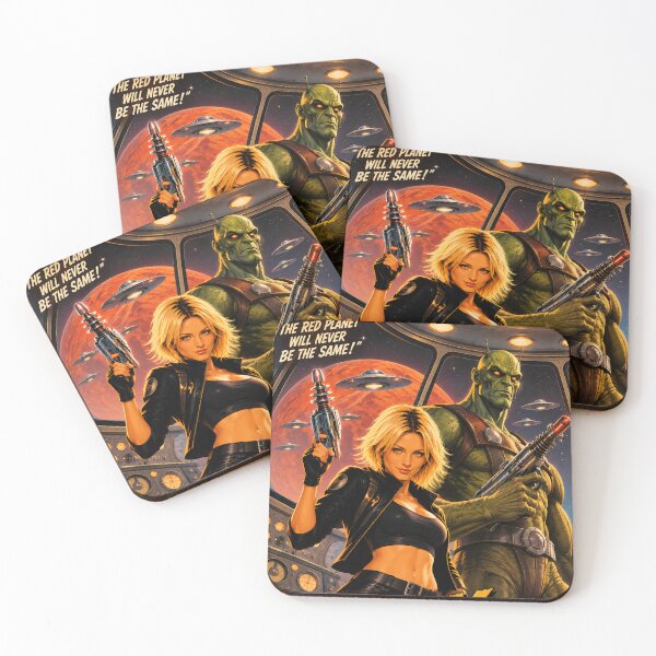 Item preview, Holly vs Invaders From Mars designed and sold by Moviebuff91.