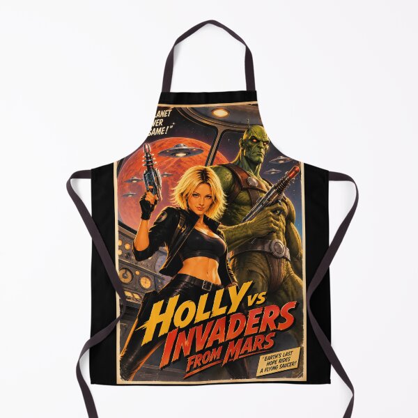 Item preview, Holly vs Invaders From Mars designed and sold by Moviebuff91.