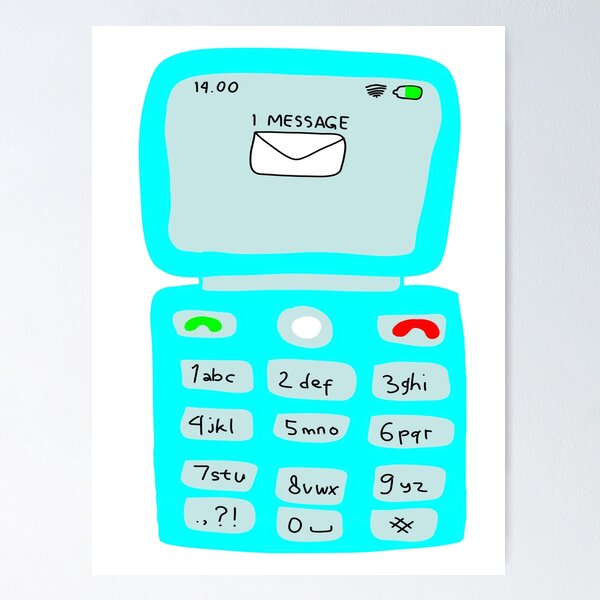 Item preview, Flip Phone  designed and sold by ibulinda.