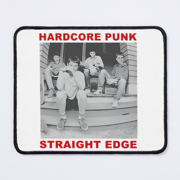 Item preview, Straight Edge Hardcore Punk Lifestyle Retro Aesthetic Minimalist Graphic Design | Best Gift designed and sold by PutaCabeza.