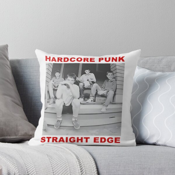 Item preview, Straight Edge Hardcore Punk Lifestyle Retro Aesthetic Minimalist Graphic Design | Best Gift designed and sold by PutaCabeza.