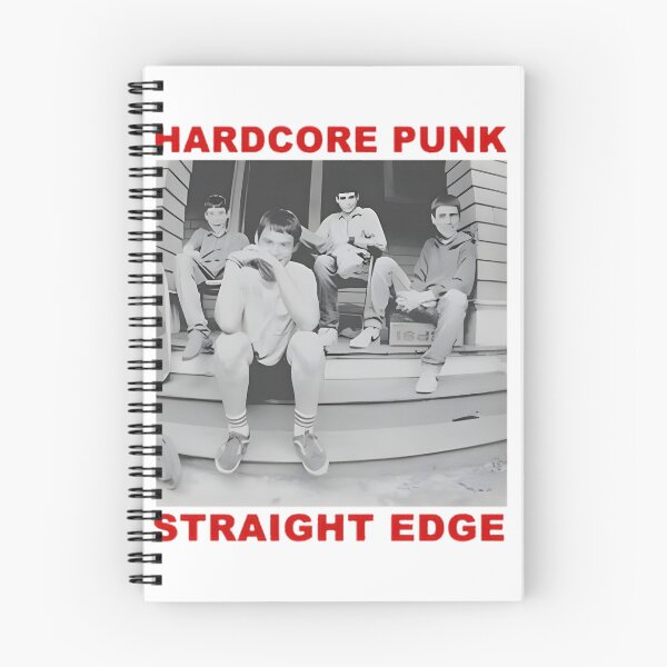 Item preview, Straight Edge Hardcore Punk Lifestyle Retro Aesthetic Minimalist Graphic Design | Best Gift designed and sold by PutaCabeza.