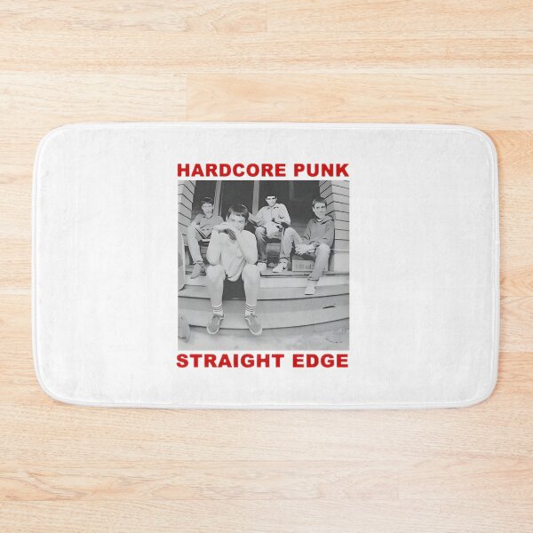 Item preview, Straight Edge Hardcore Punk Lifestyle Retro Aesthetic Minimalist Graphic Design | Best Gift designed and sold by PutaCabeza.