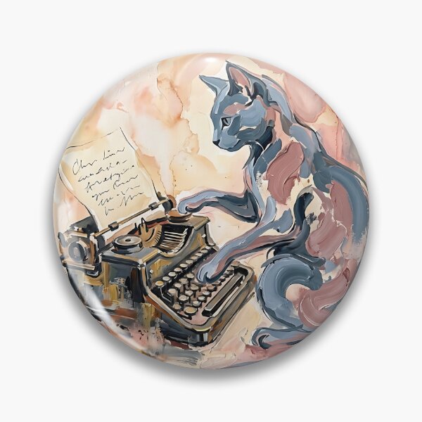 Item preview, Russian Blue Poet designed and sold by PictoVibe.