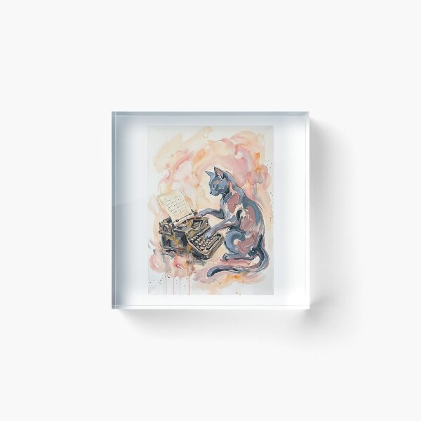 Item preview, Russian Blue Poet designed and sold by PictoVibe.