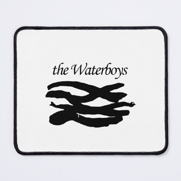 Item preview, The Waterboys Minimalist Black Script and Abstract Bird designed and sold by 6equal.