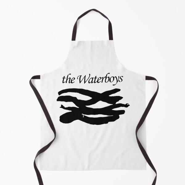 Item preview, The Waterboys Minimalist Black Script and Abstract Bird designed and sold by 6equal.