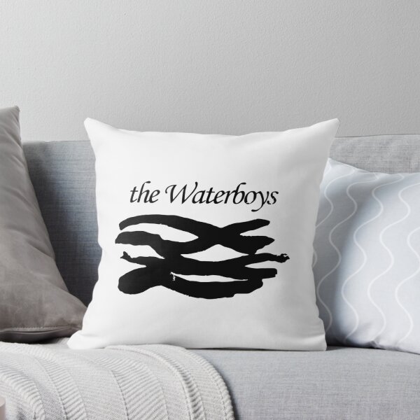 Item preview, The Waterboys Minimalist Black Script and Abstract Bird designed and sold by 6equal.