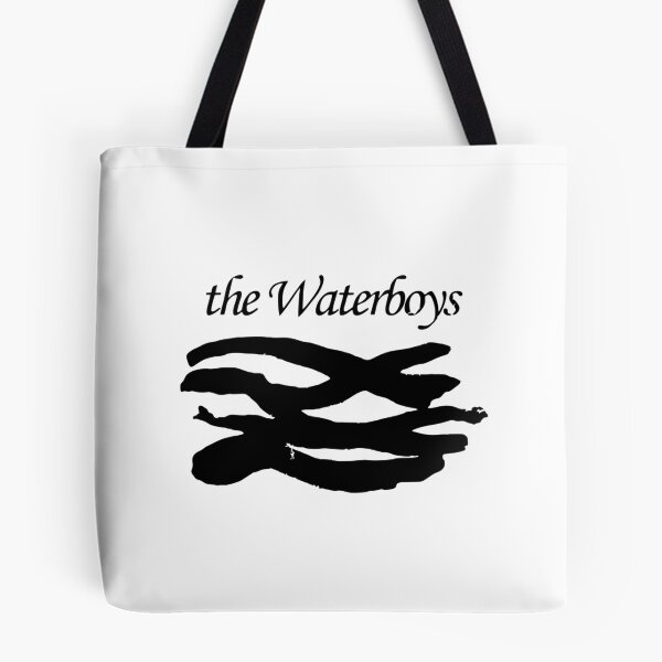 Item preview, The Waterboys Minimalist Black Script and Abstract Bird designed and sold by 6equal.
