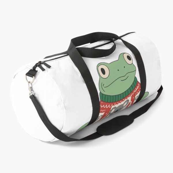 Item preview, Cute Frog Wearing Ugly Christmas Sweater Koala Holiday Kawaii Animal designed and sold by wingoo22.