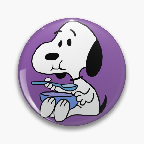 Item preview, Snoopy snack time designed and sold by inheartsxtay.