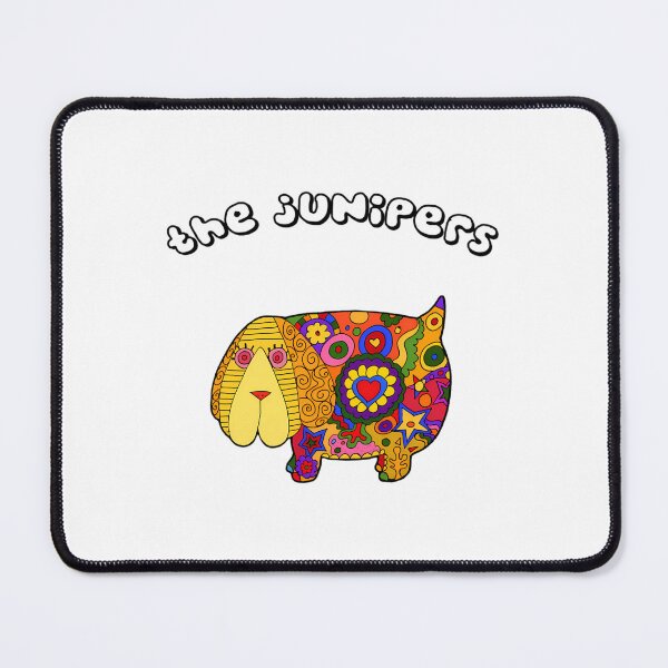 Item preview, Psychedelic Pop Art Dog with Colorful Curly Hair and Ornate Patterns designed and sold by 6equal.
