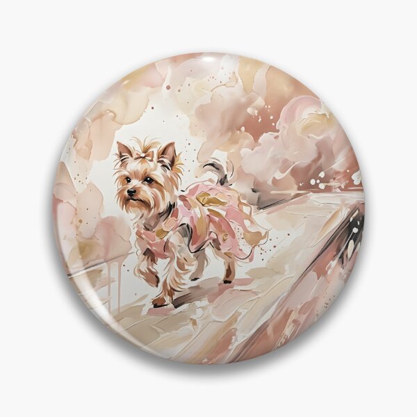 Item preview, Yorkie Runway Model designed and sold by PictoVibe.