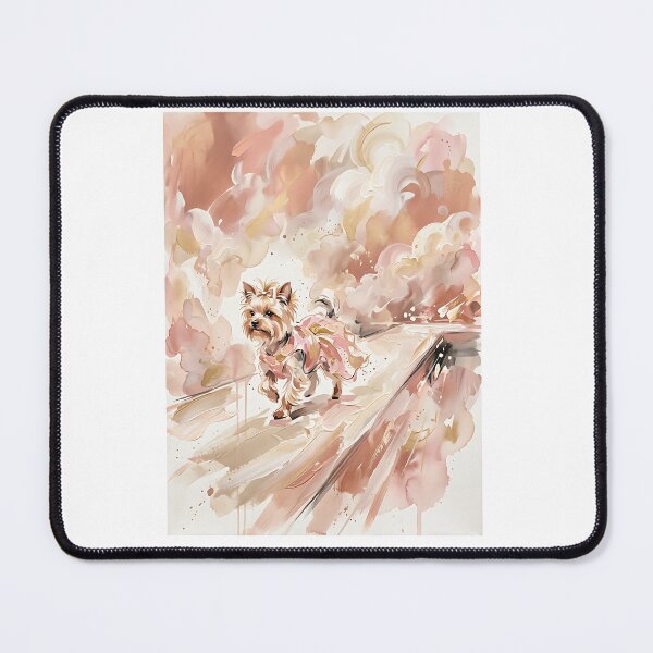 Item preview, Yorkie Runway Model designed and sold by PictoVibe.