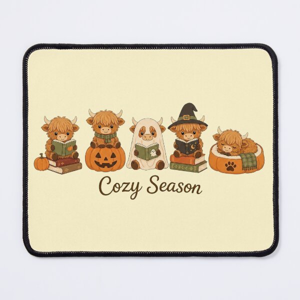 Item preview, Cozy Season Cute Highland Cow Autumn designed and sold by CRMediaGroup.