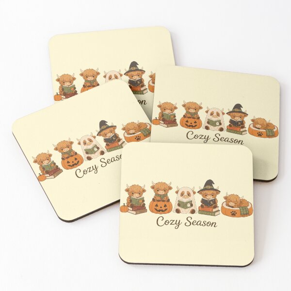 Item preview, Cozy Season Cute Highland Cow Autumn designed and sold by CRMediaGroup.